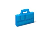LEGO SORTING CASE TO GO - BLUE