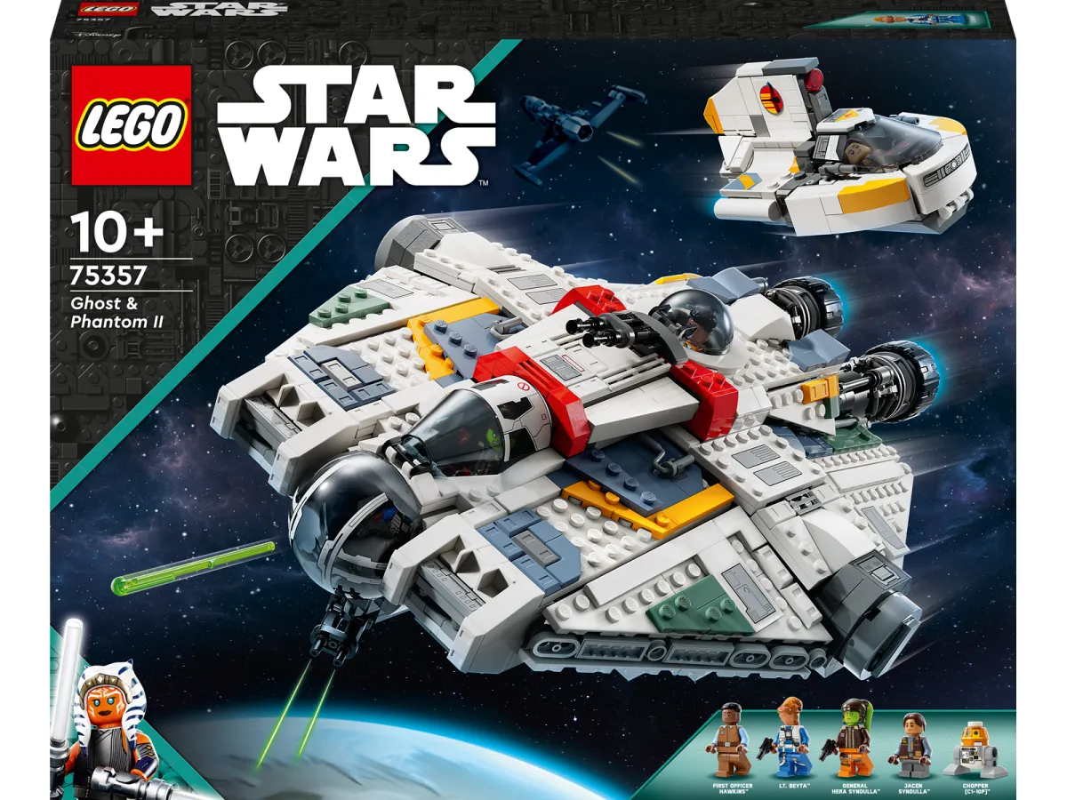 LEGO Star Wars 75357 Ghost & Phantom II