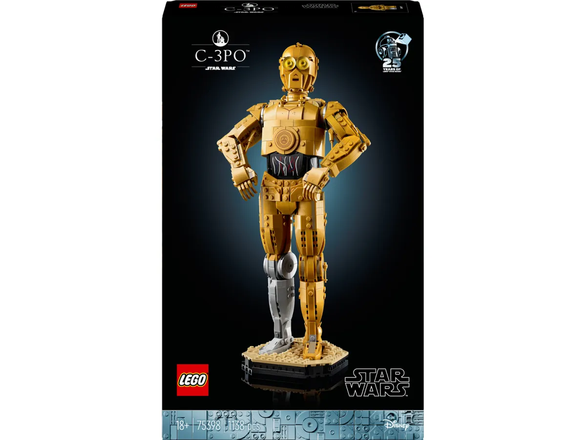 LEGO Star Wars 75398 C-3PO
