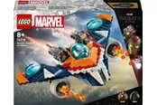 LEGO Super Heroes Marvel 76278 Rockets Raumschiff vs. Ronan