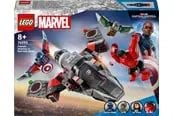 LEGO Super Heroes Marvel 76292 Captain America vs. Red Hulk Battle