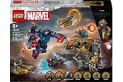 LEGO Super Heroes Marvel 76322 Avengers: Endgame Thor vs. Chitauri