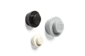 LEGO Wandaufhängungsset (Grau, Schwarz, Weiß)