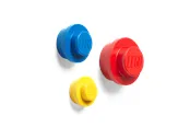 LEGO Wandaufhängungsset (Rot, Blau, Gelb)