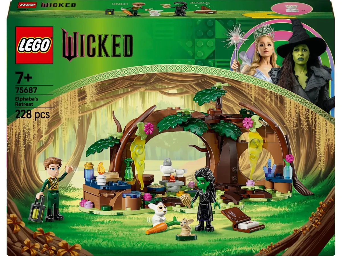 LEGO Wicked 75687 Elphabas Versteck