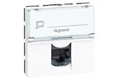 Legrand Rj45 c6a stp mosaic 2 m socket