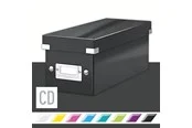 Leitz Click & Store WOW CD Aufbewahrungsbox Schwarz