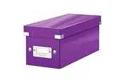 Leitz Click & Store WOW CD Aufbewahrungsbox Violett