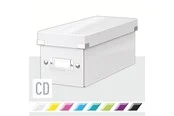 Leitz Click & Store WOW CD Aufbewahrungsbox Weiß