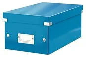 Leitz Click & Store WOW DVD Aufbewahrungsbox Blau
