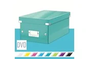 Leitz Click & Store WOW DVD Aufbewahrungsbox Eisblau