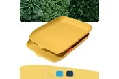 Leitz Cosy Briefkorb, 2er Set Warmes Gelb