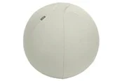 Leitz Ergo Active Sitzball mit Anti-Wegroll-Design, 55cm Grau