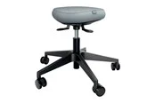 Leitz Ergo Active Sitzhocker mit Rollen und Balance-Komfortsitz