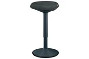 Leitz Ergo Active Stehhhocker mit Komfortsitz, Dunkelgrau