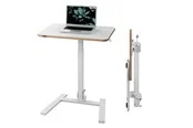 Leitz Ergo Compact Workstation Pro Kleiner Klappbarer höhenverstellbarer Sitz-/Steh-Schreibtisch Gamer Tisch