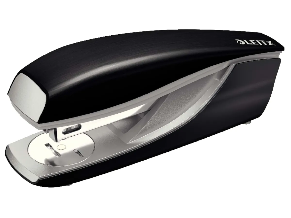 Leitz NeXXt Style Büroheftgerät (Metall) Satin Schwarz
