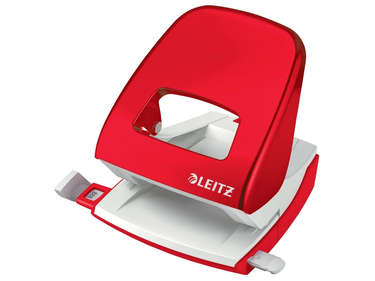 Leitz NeXXt WOW Bürolocher (Metall) Rot