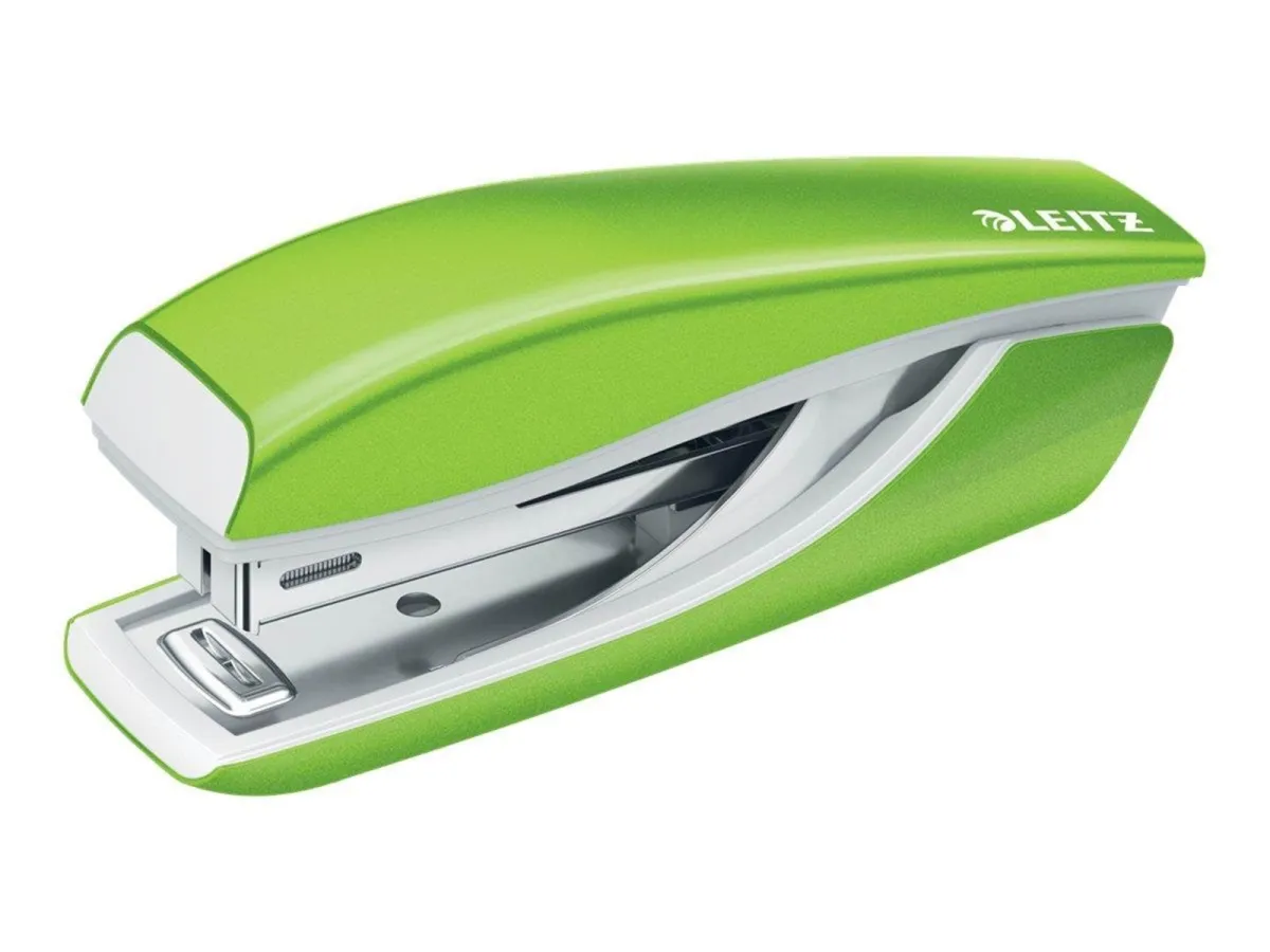 Leitz NeXXt WOW Mini-Heftgerät (Metall) Grün