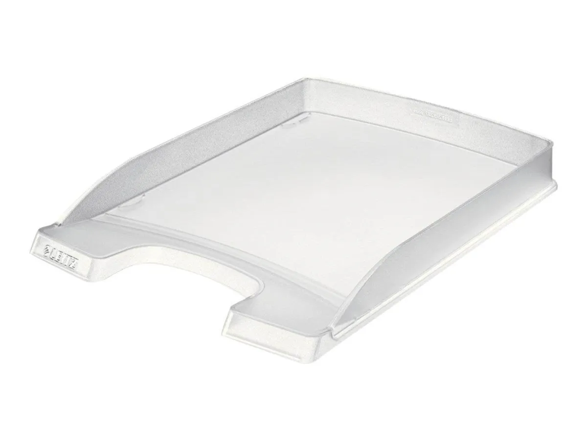 Leitz Plus Briefkorb, Flach Farblos