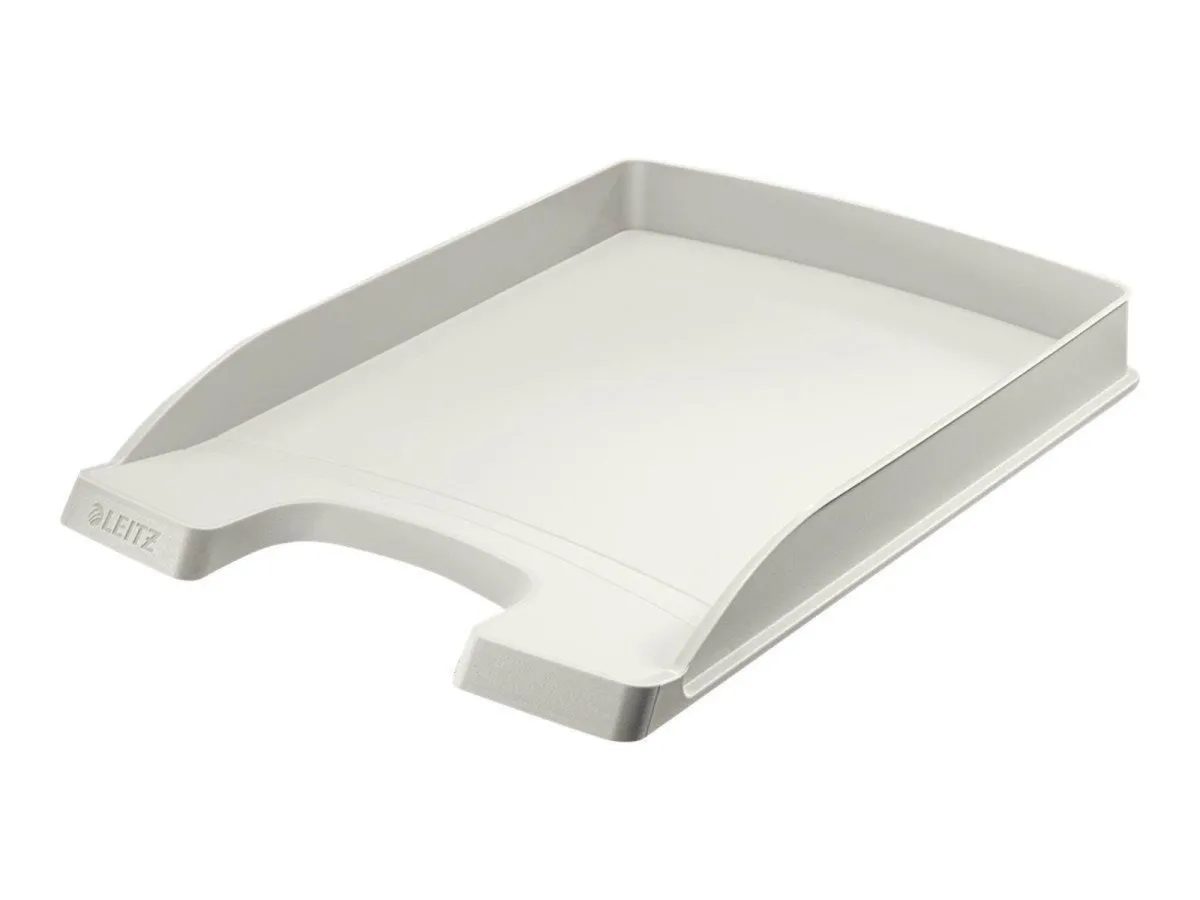 Leitz Plus Briefkorb, Flach Grau