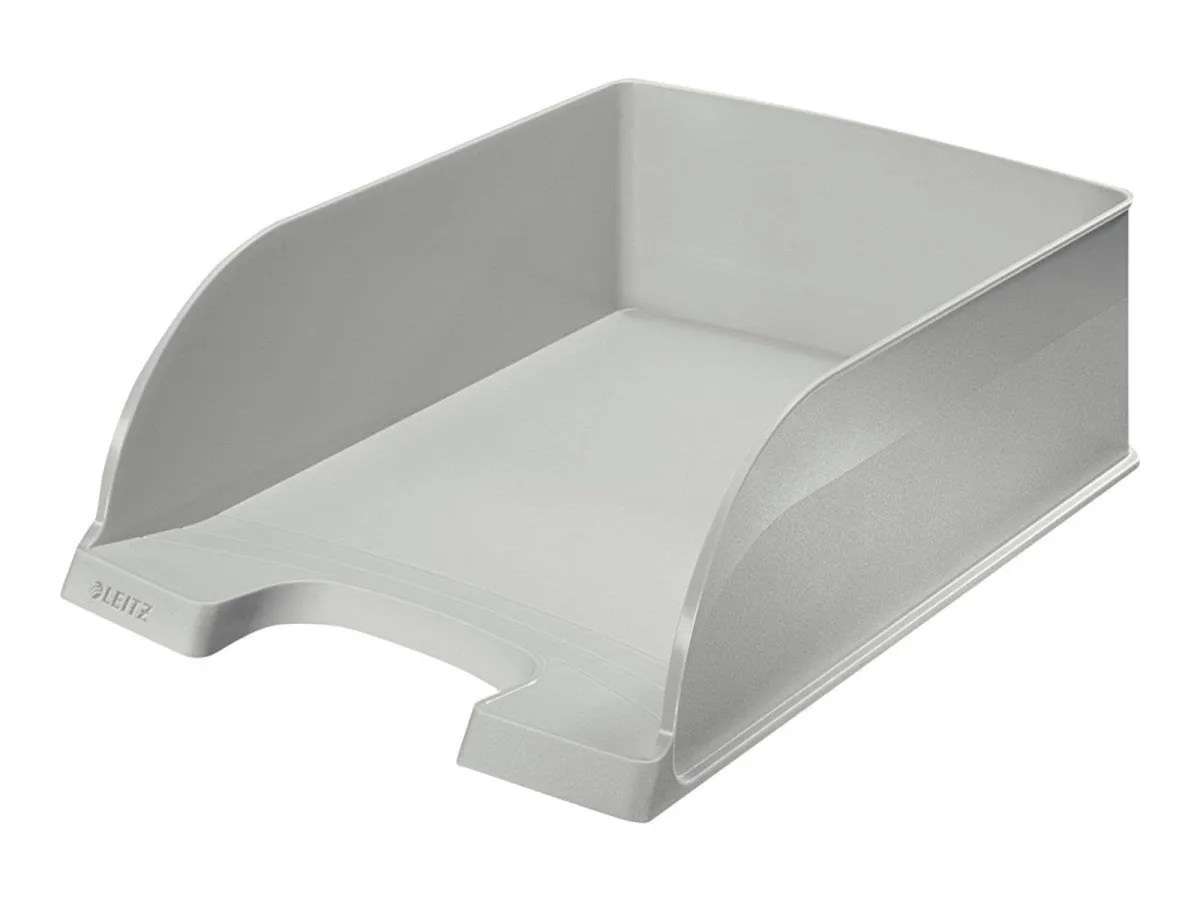 Leitz Plus Briefkorb, Jumbo Grau