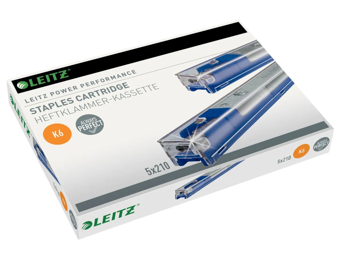Leitz Power Performance K6 Heftklammerkassette