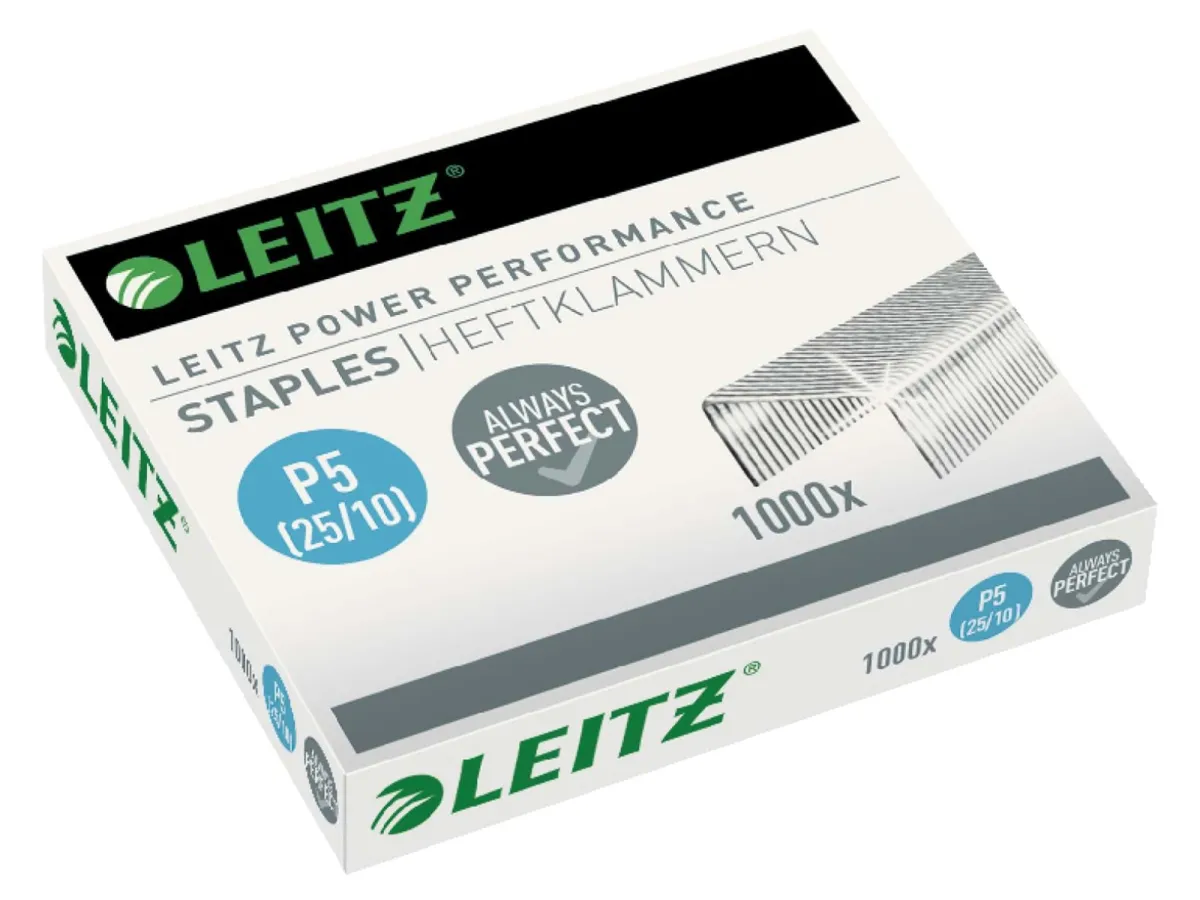 Leitz Power Performance P5 Heftklammern