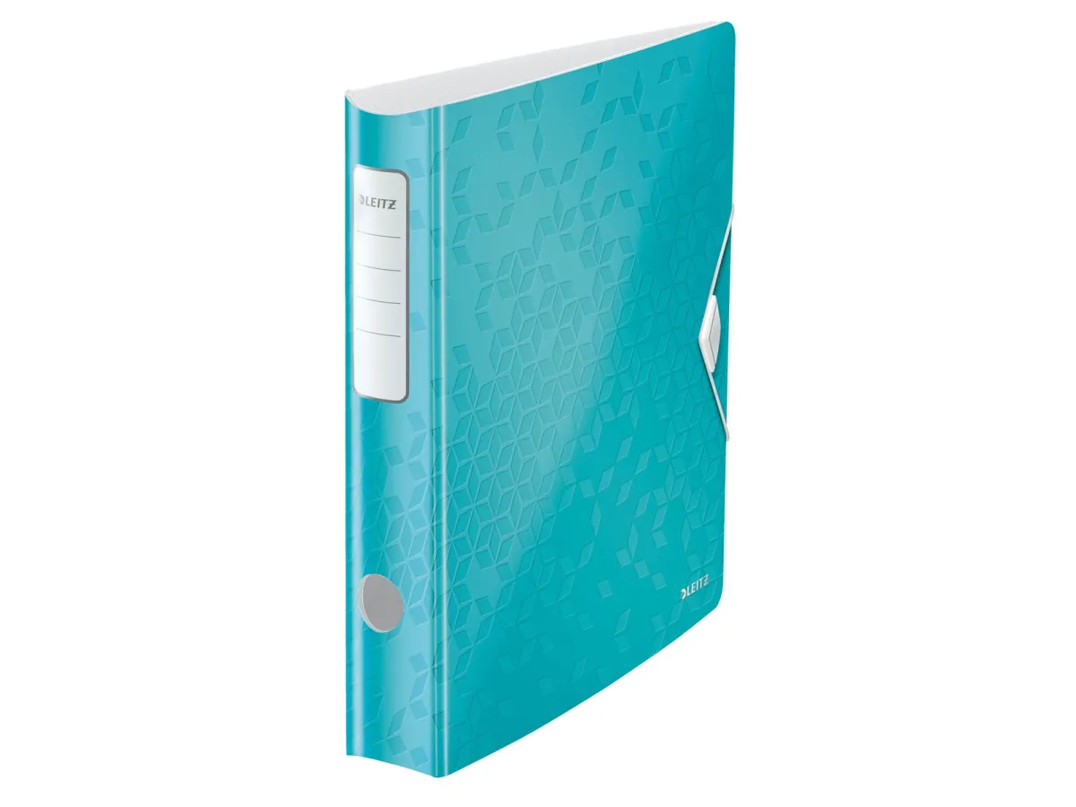 Leitz Qualitäts-Ordner 180° Active WOW Eisblau