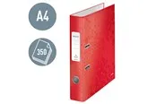 Leitz Qualitäts-Ordner 180° WOW Rot