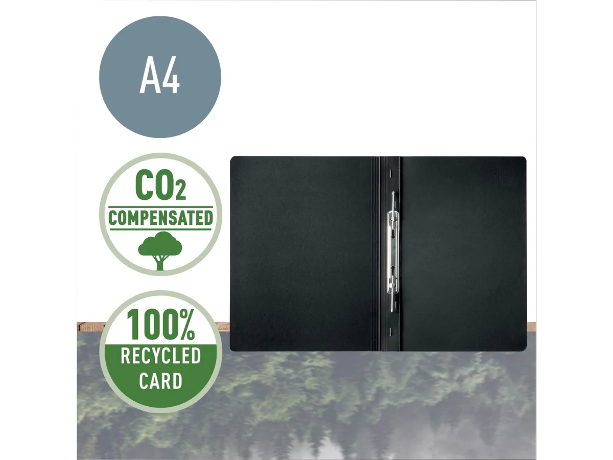 Leitz Recycle Spiralhefter, Schwarz