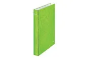 Leitz Ringbinder WOW Laminated A4+ 4DR/25mm Green