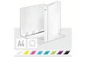 Leitz Ringbinder WOW Laminated A4+ 4DR/25mm White