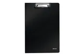 Leitz Solid - clipboard folder - for A4 - capacity: 75 sheets - black