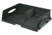 Leitz Sorty Ablagekorb Querformat A3 Schwarz