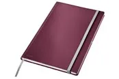 Leitz Style Notizbuch A4 liniert, Hardcover, Rot