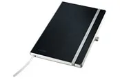Leitz Style Notizbuch A5 liniert, Softcover, Schwarz