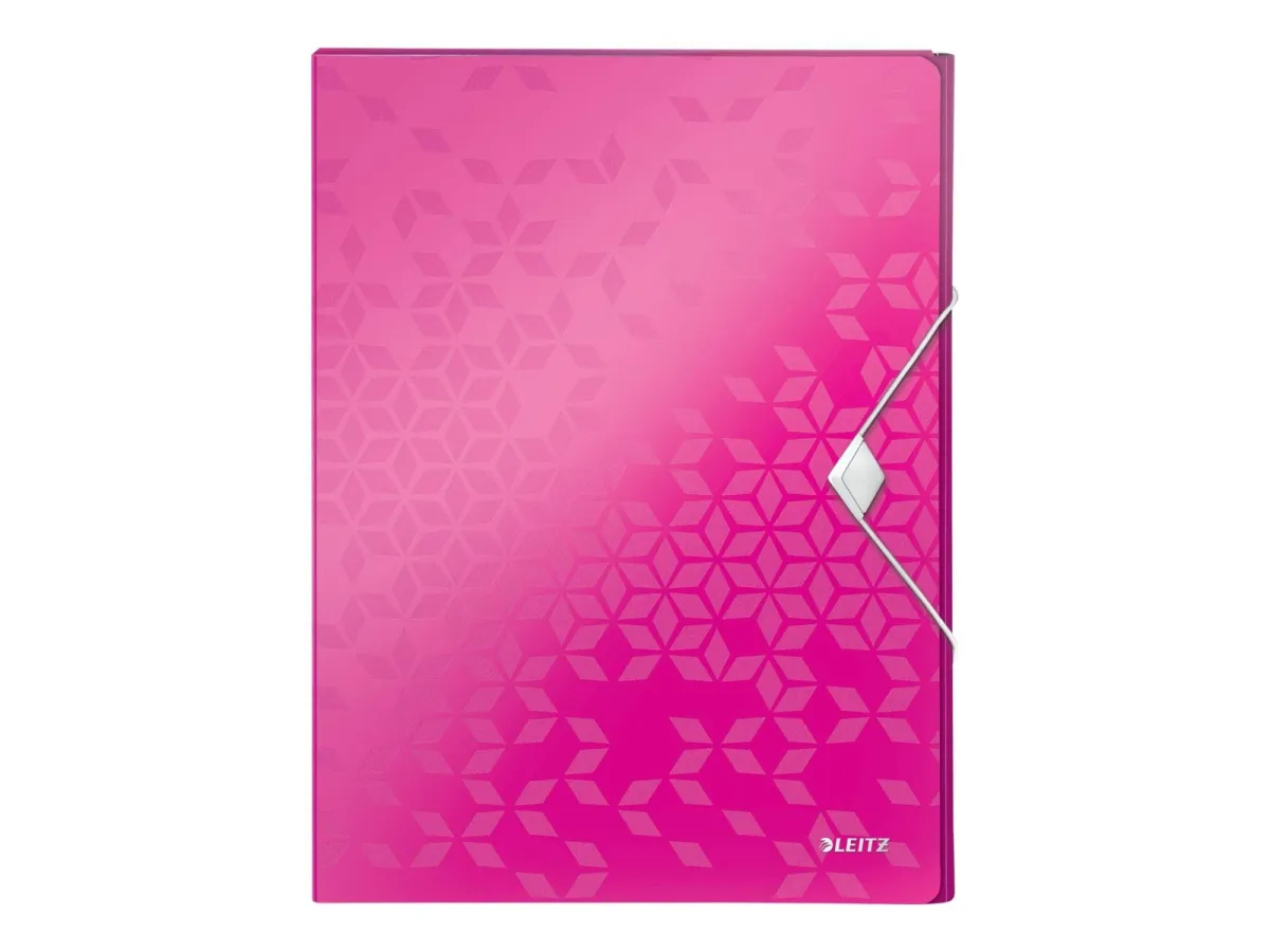 Leitz WOW Ablagebox Pink
