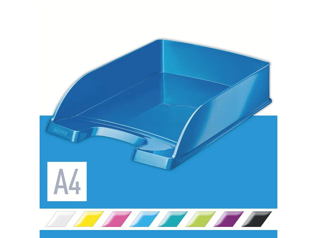 Leitz WOW Briefkorb Blau