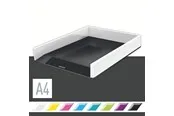 Leitz WOW Briefkorb Duo Colour Schwarz