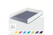 Leitz WOW Briefkorb Duo Colour Weiß