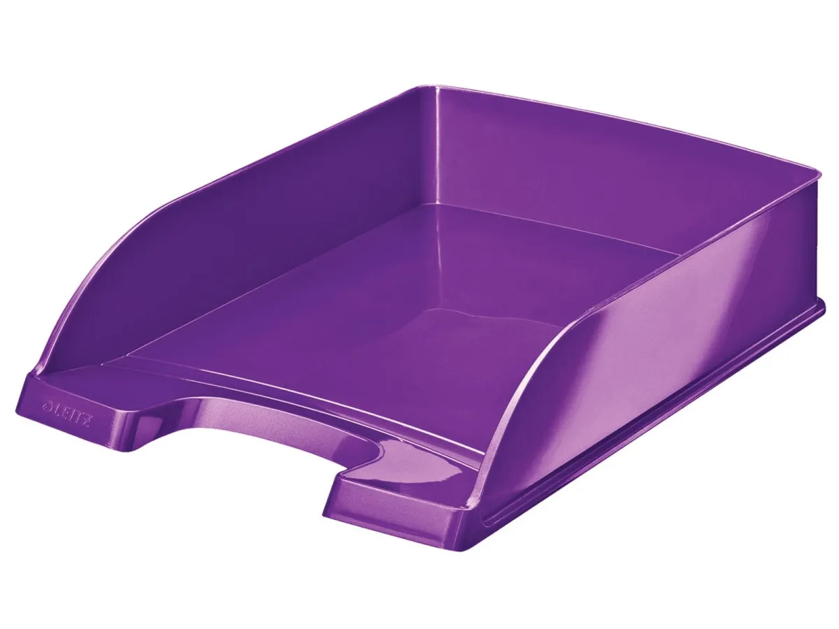 Leitz WOW Briefkorb Violett
