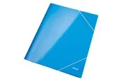Leitz WOW Eckspannermappe Blau