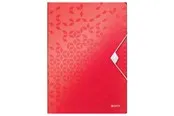 Leitz WOW Eckspannermappe Rot