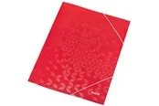 Leitz WOW Eckspannermappe Rot