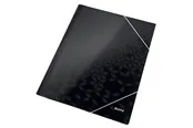 Leitz WOW Eckspannermappe Schwarz