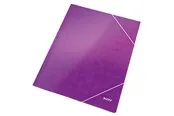 Leitz WOW Eckspannermappe Violett