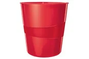 Leitz WOW Papierkorb Rot