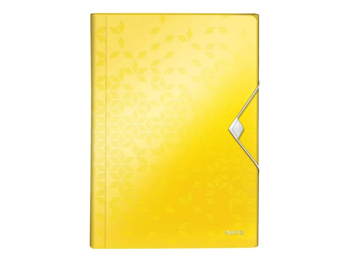 Leitz WOW Projektmappe Gelb