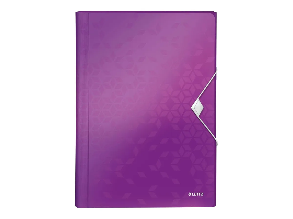 Leitz WOW Projektmappe Violett